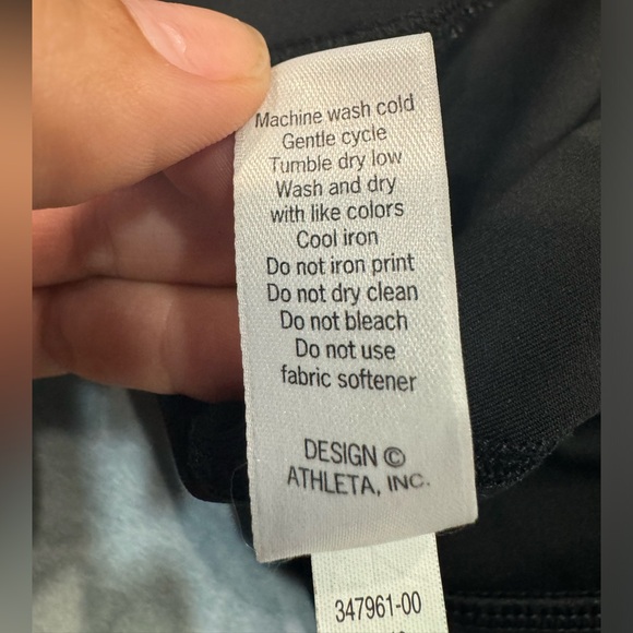 Athleta cropped legging - Picture 5 of 6